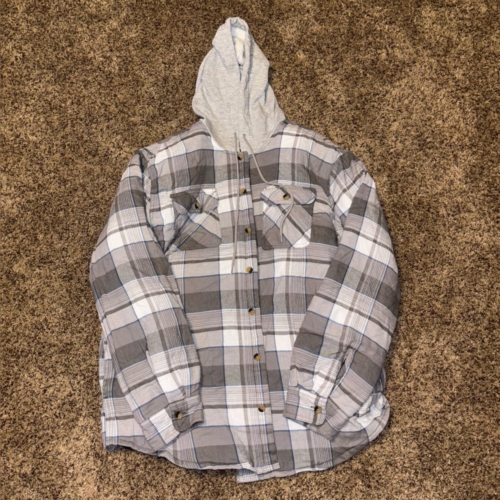 Flannel jacket